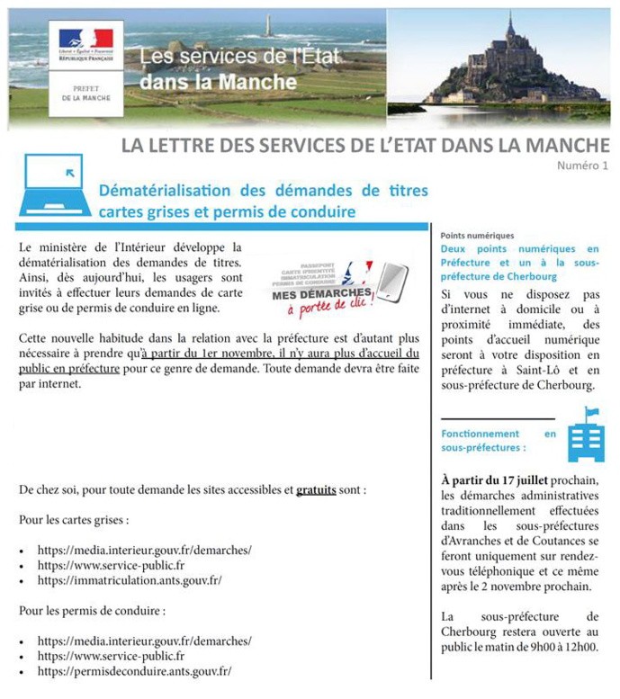 Cartes Grises et Permis de Conduire: démarches en ligne Cartes Grises et Permis de Conduire: démarches en ligne