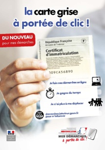 Cartes Grises et Permis de Conduire: démarches en ligne