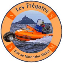 Les Sauveteurs en Mer de la station " Les Frégates-Baie du Mont Saint Michel"