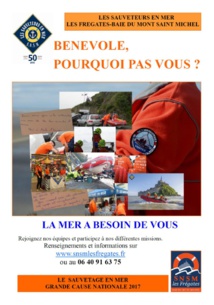 Les Sauveteurs en Mer de la station " Les Frégates-Baie du Mont Saint Michel" Les Sauveteurs en Mer de la station " Les Frégates-Baie du Mont Saint Michel"
