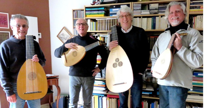 Concert de musique baroque : "Le Concert du Sieur Ballard" Concert de musique baroque : "Le Concert du Sieur Ballard"