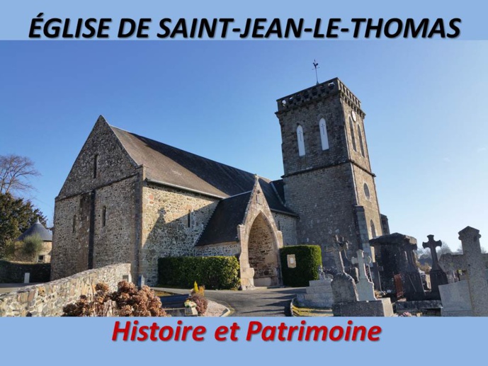 Eglise de Saint-Jean-le-Thomas: Histoire &Patrimoine