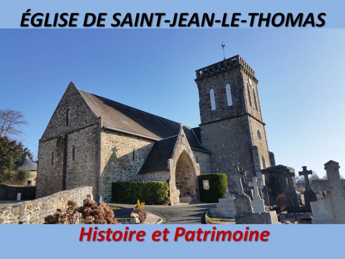 Eglise de Saint-Jean-le-Thomas: Histoire &Patrimoine Eglise de Saint-Jean-le-Thomas: Histoire &Patrimoine