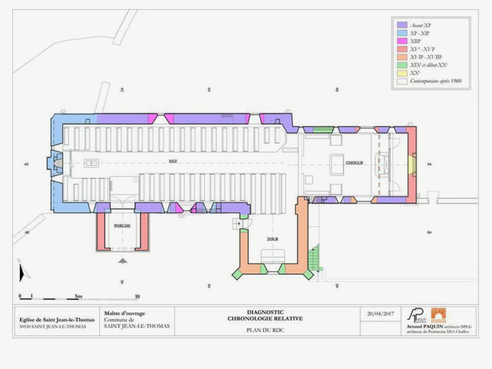 Plan du Rez-De-Chaussée