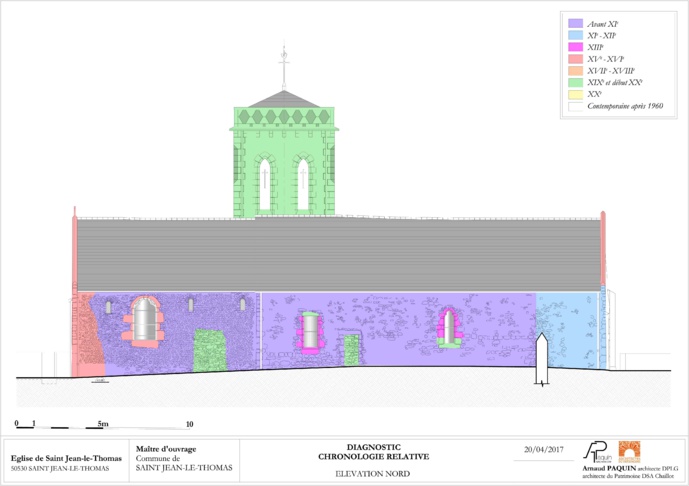 Elévation Nord Elévation Nord