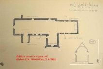 Eglise de Saint-Jean-le-Thomas: Histoire &Patrimoine