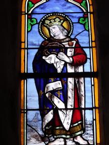 Les vitraux de l'église de Saint Jean le Thomas Les vitraux de l'église de Saint Jean le Thomas