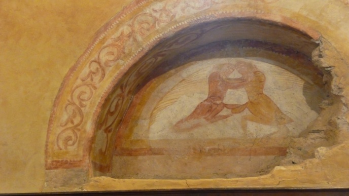 Restauration des peintures murales de l'église de Saint Jean le Thomas