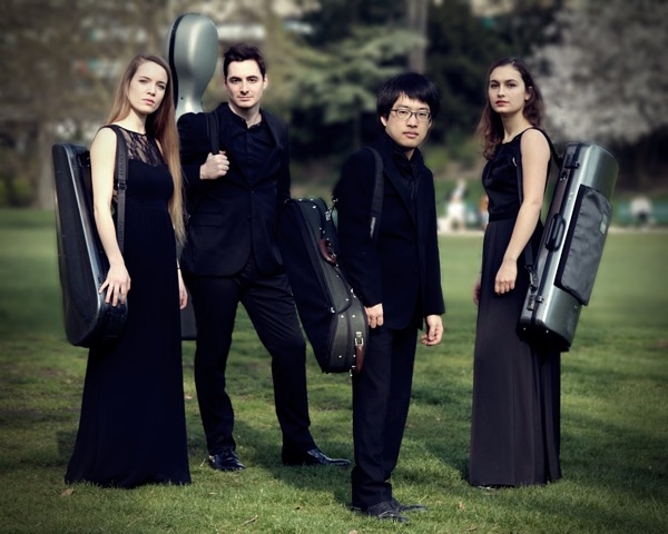 Concert de musique classique par le quatuor Daphnis