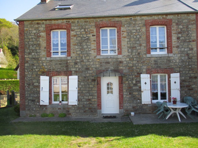 Villa Sans Façon - 2 chambres d'hôtes - 2 pers - Baie du Mont Saint Michel - Saint Jean le Thomas