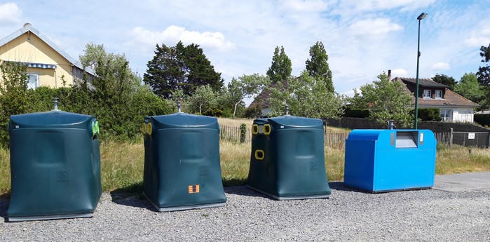 Collecte des ordures ménagères pendant l'été Collecte des ordures ménagères pendant l'été
