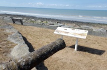 Table d'orientation de St Jean le Thomas Table d'orientation de St Jean le Thomas