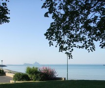 Panorama depuis la cale