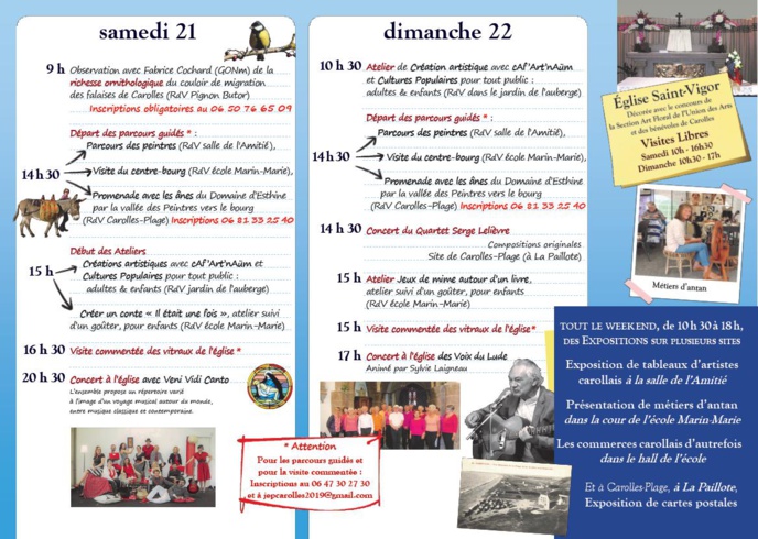 Journées européennes du Patrimoine 2019 Journées européennes du Patrimoine 2019