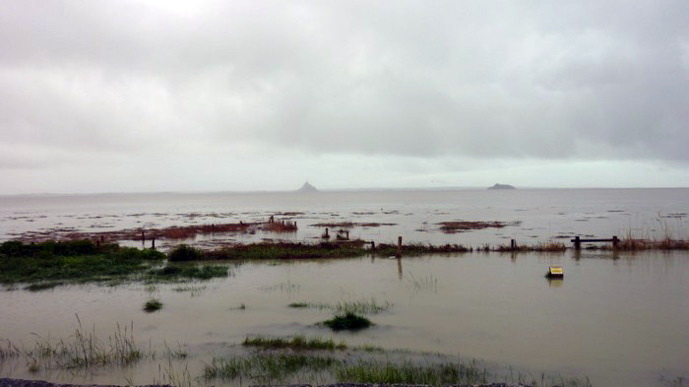 A voir, à faire un jour de grande marée à Saint Jean le Thomas ou à proximité