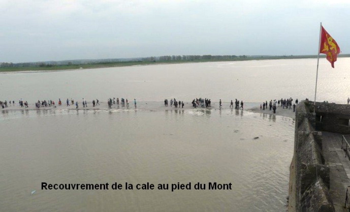 A voir, à faire un jour de grande marée à Saint Jean le Thomas ou à proximité