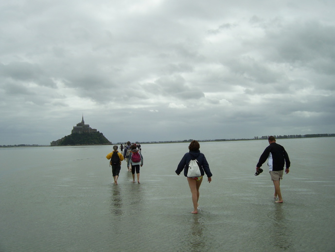 L'approche du Mont L'approche du Mont