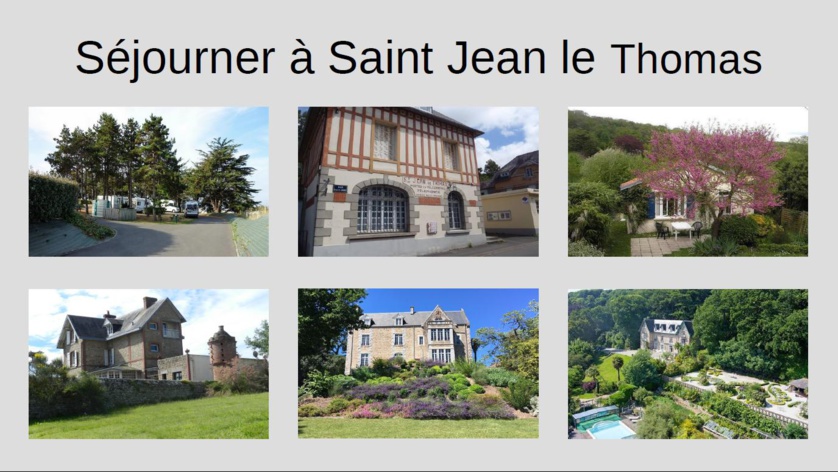 Hébergements à Saint Jean le Thomas et environs immédiats Hébergements à Saint Jean le Thomas et environs immédiats
