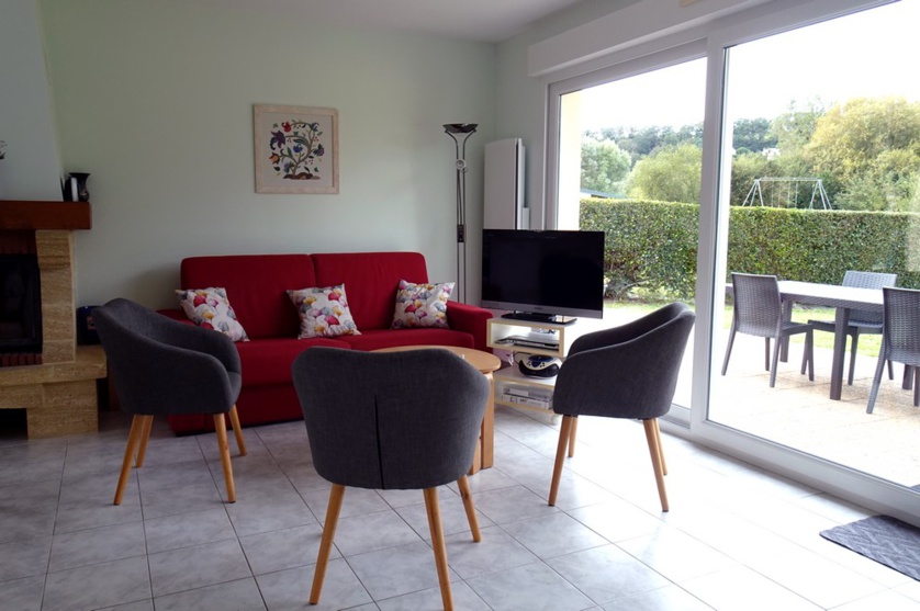 Le coin-salon Le coin-salon