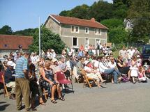 Saint Jean le Thomas, village d'artistes