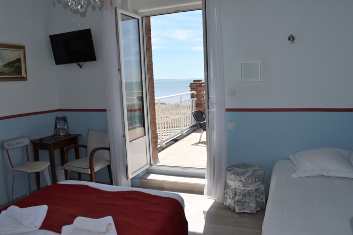 Chambre 42 - La baie - Vue mer Chambre 42 - La baie - Vue mer