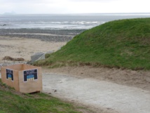 Trois bacs à marée sur les plages de St Jean le Thomas Trois bacs à marée sur les plages de St Jean le Thomas