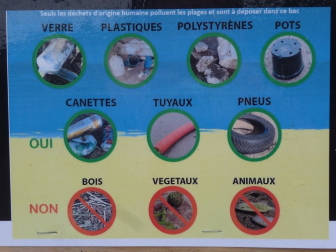 Trois bacs à marée sur les plages de St Jean le Thomas Trois bacs à marée sur les plages de St Jean le Thomas