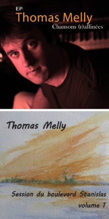 Thomas Melly, auteur, compositeur, interprète
