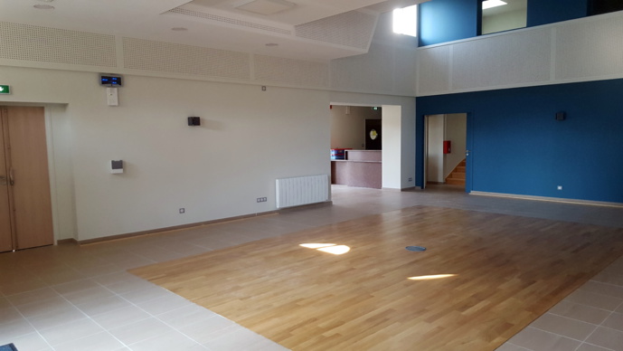 Salle de Convivialité - Tarifs de location et équipements Salle de Convivialité - Tarifs de location et équipements