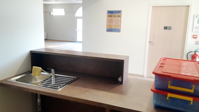 Salle de Convivialité - Tarifs de location et équipements Salle de Convivialité - Tarifs de location et équipements