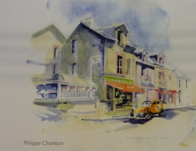 Carnets de voyages dans la Baie : "Saint Jean le Thomas, maisons de la baie d'hier et d'aujourd'hui" 