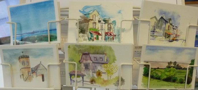 Carnets de voyages dans la Baie : "Saint Jean le Thomas, maisons de la baie d'hier et d'aujourd'hui" 