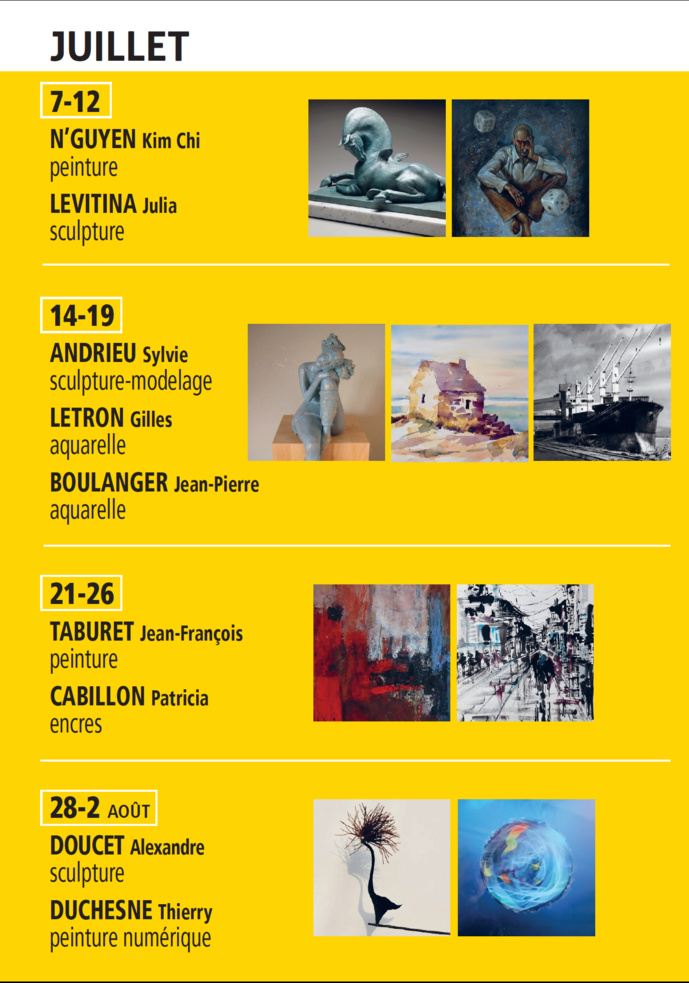 Saint Jean des Arts : saison 2019 Saint Jean des Arts : saison 2019