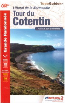 GR 223 : modification du tracé dans Saint Jean le Thomas GR 223 : modification du tracé dans Saint Jean le Thomas