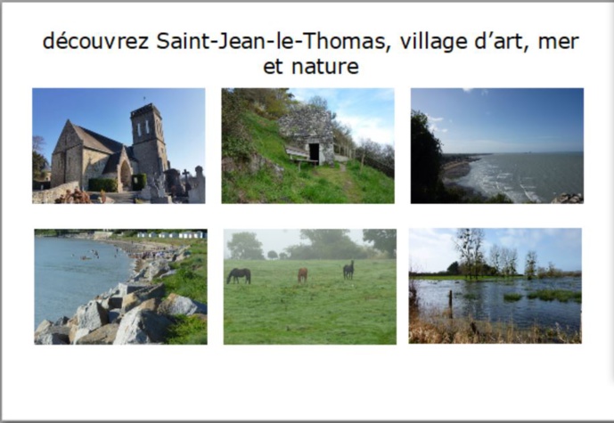 Saint Jean le Thomas "commune touristique"