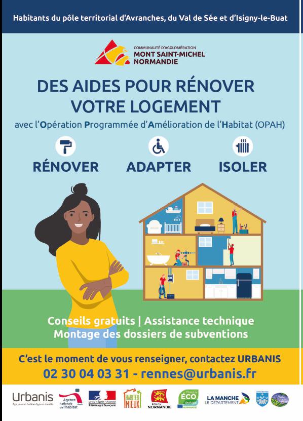 Aide à l'amélioration de l'habitat Aide à l'amélioration de l'habitat