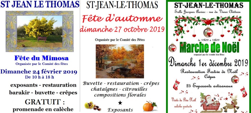 Comité des fêtes : projets 2020