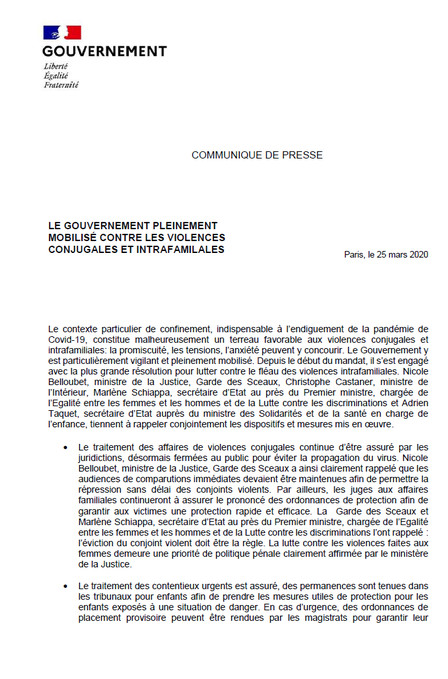 Covid-19 : Informations municipales et nationales (MAJ 26/03) Covid-19 : Informations municipales et nationales (MAJ 26/03)