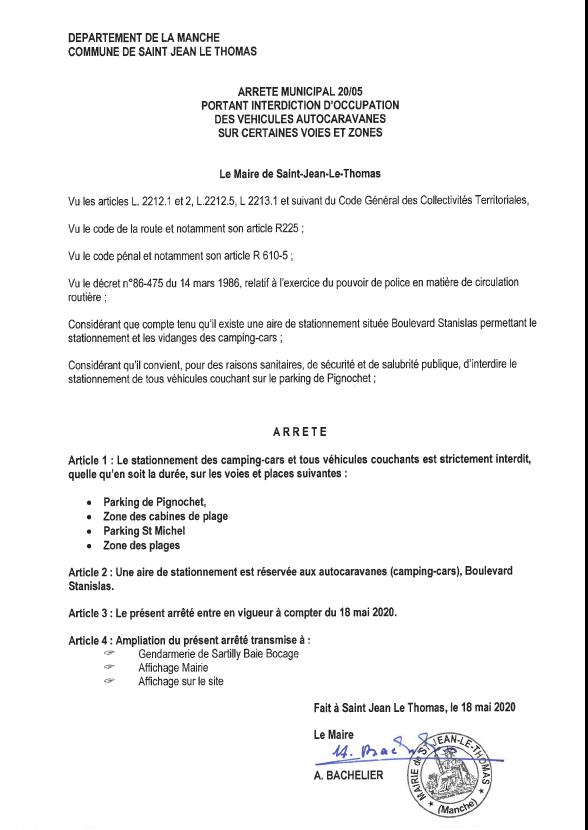 Déconfinement - Informations municipales (MAJ 19/05)-camping-campings-cars Déconfinement - Informations municipales (MAJ 19/05)-camping-campings-cars