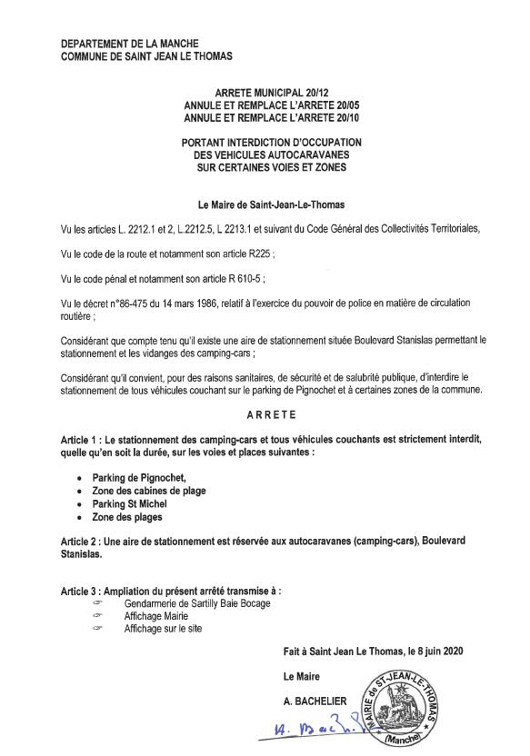 Stationnement des campings-cars & camping sauvage Stationnement des campings-cars & camping sauvage