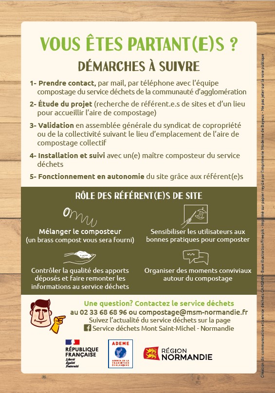 Développement massif du compostage sur la communauté d'agglo MSMN Développement massif du compostage sur la communauté d'agglo MSMN