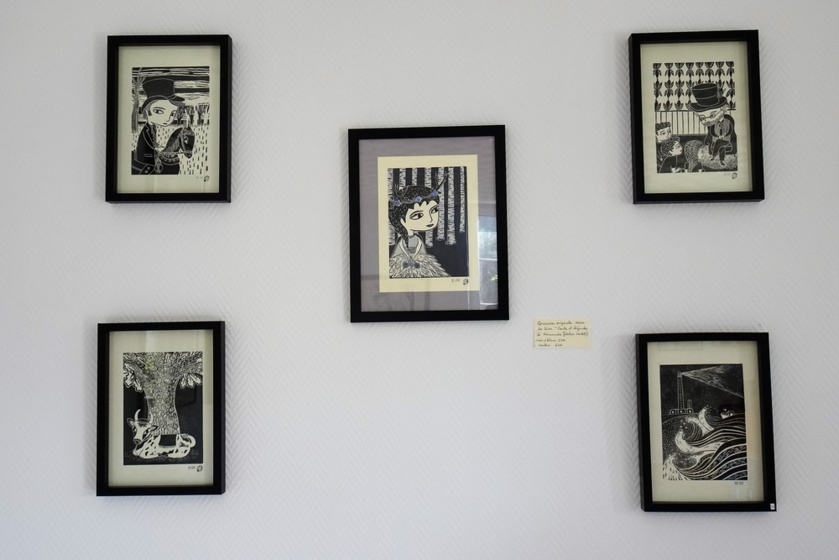 Gravure et céramique à Saint-Jean-le-Thomas Gravure et céramique à Saint-Jean-le-Thomas