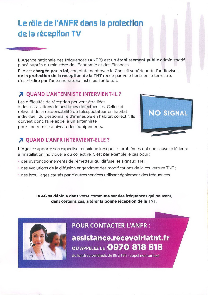 4G et TNT ce qu'il faut savoir 4G et TNT ce qu'il faut savoir