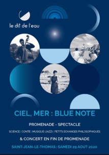 Promenade-spectacle : Ciel, Mer : Blue Note
