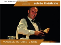 Soirée théâtrale : "J'ai des nouvelles de Maupassant"