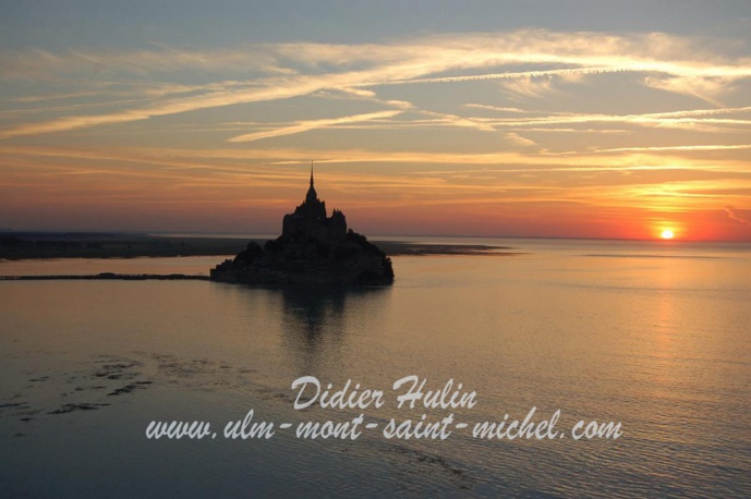 Coucher de soleil sur le Mont Coucher de soleil sur le Mont