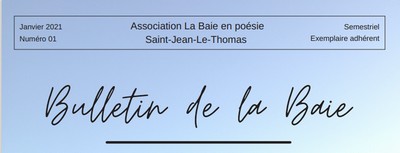 Le Bulletin de la Baie Le Bulletin de la Baie