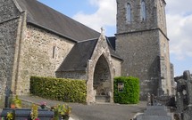 le narthex de l'église de Saint Jean