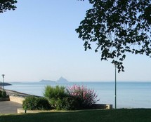 La baie vue de la cale St Michel