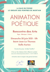 Peinture & Poésie à Saint-Jean-le-Thomas Peinture & Poésie à Saint-Jean-le-Thomas